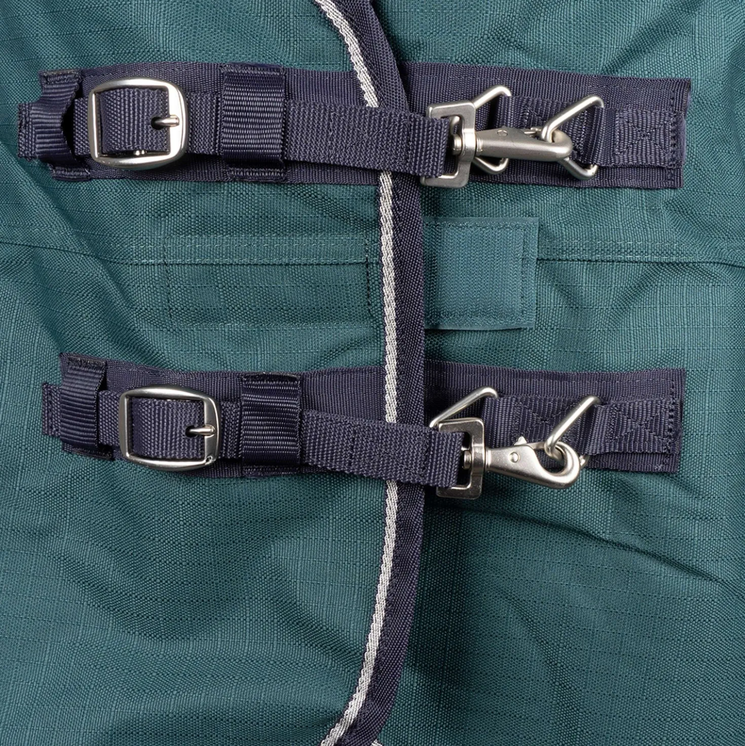 WeatherBeeta ComFiTec Plus Dynamic Turnout Detach-A-Neck 0g Forest Green/Navy