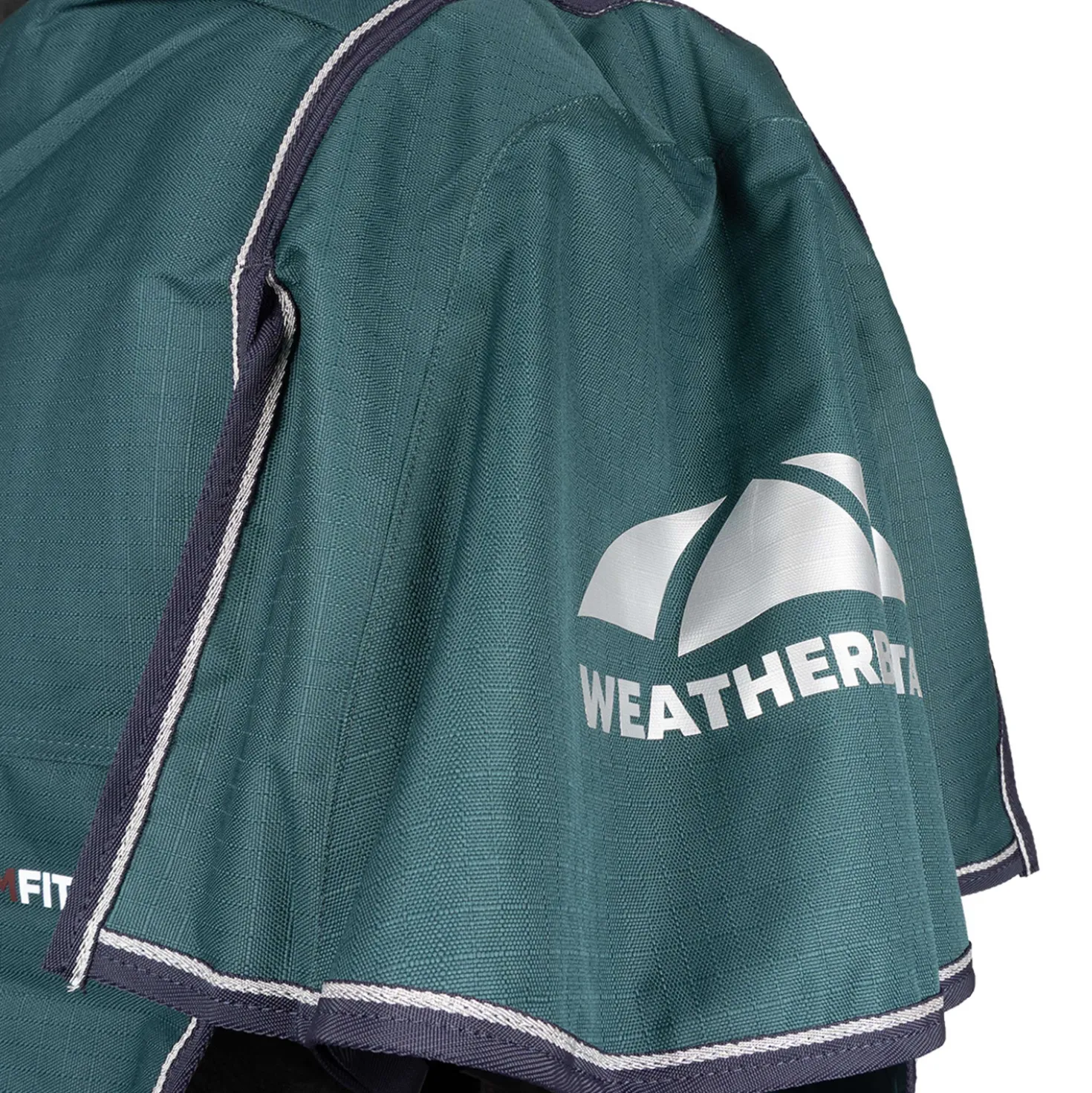 WeatherBeeta ComFiTec Plus Dynamic Turnout Detach-A-Neck 0g Forest Green/Navy