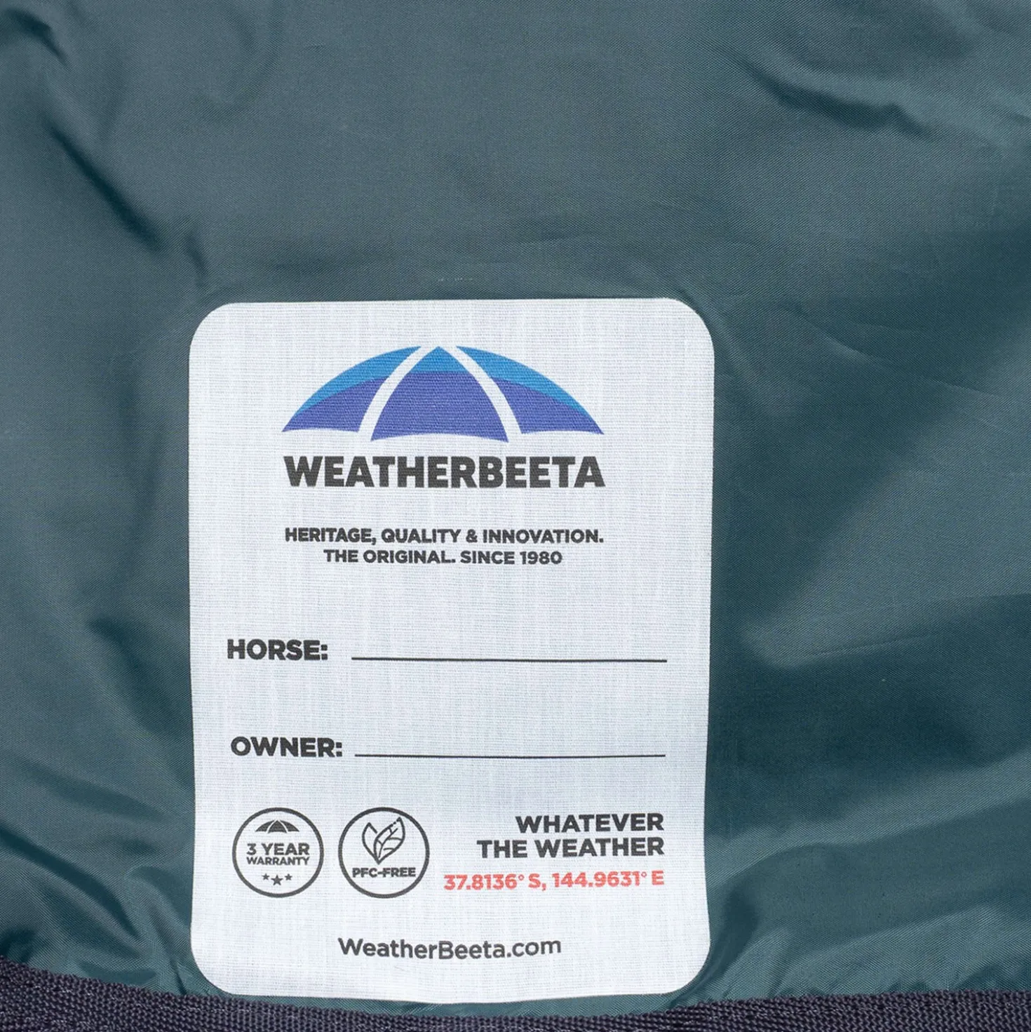 WeatherBeeta ComFiTec Plus Dynamic Turnout Detach-A-Neck 0g Forest Green/Navy