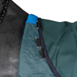 WeatherBeeta ComFiTec Plus Dynamic Turnout Detach-A-Neck 100g Forest Green/Navy
