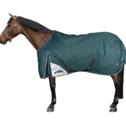 WeatherBeeta ComFiTec Plus Dynamic Turnout Detach-A-Neck 100g Forest Green/Navy