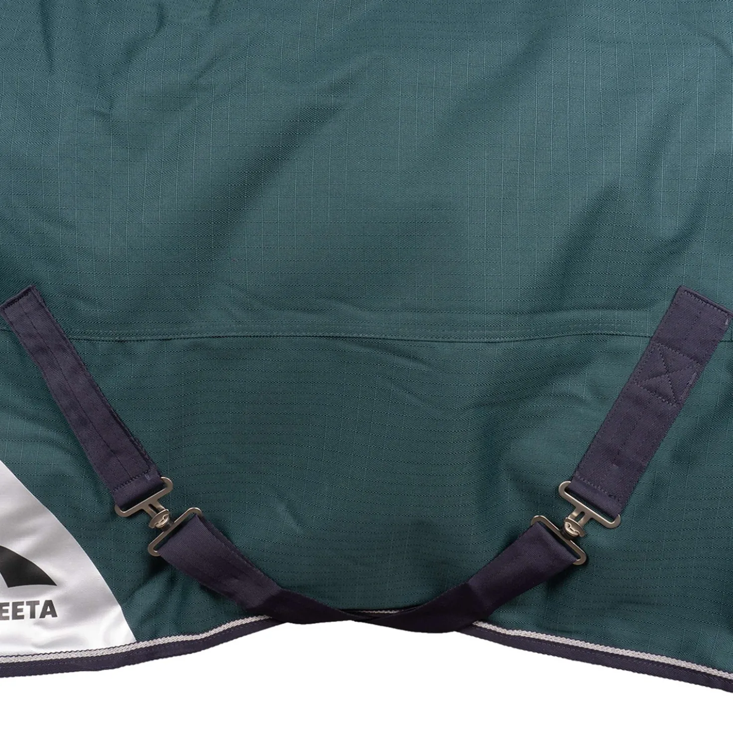 WeatherBeeta ComFiTec Plus Dynamic Turnout Detach-A-Neck 100g Forest Green/Navy