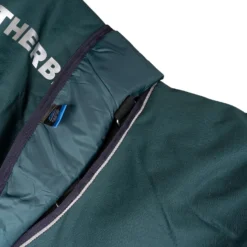 WeatherBeeta ComFiTec Plus Dynamic Turnout Detach-A-Neck 100g Forest Green/Navy