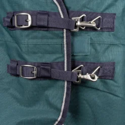 WeatherBeeta ComFiTec Plus Dynamic Turnout Detach-A-Neck 100g Forest Green/Navy