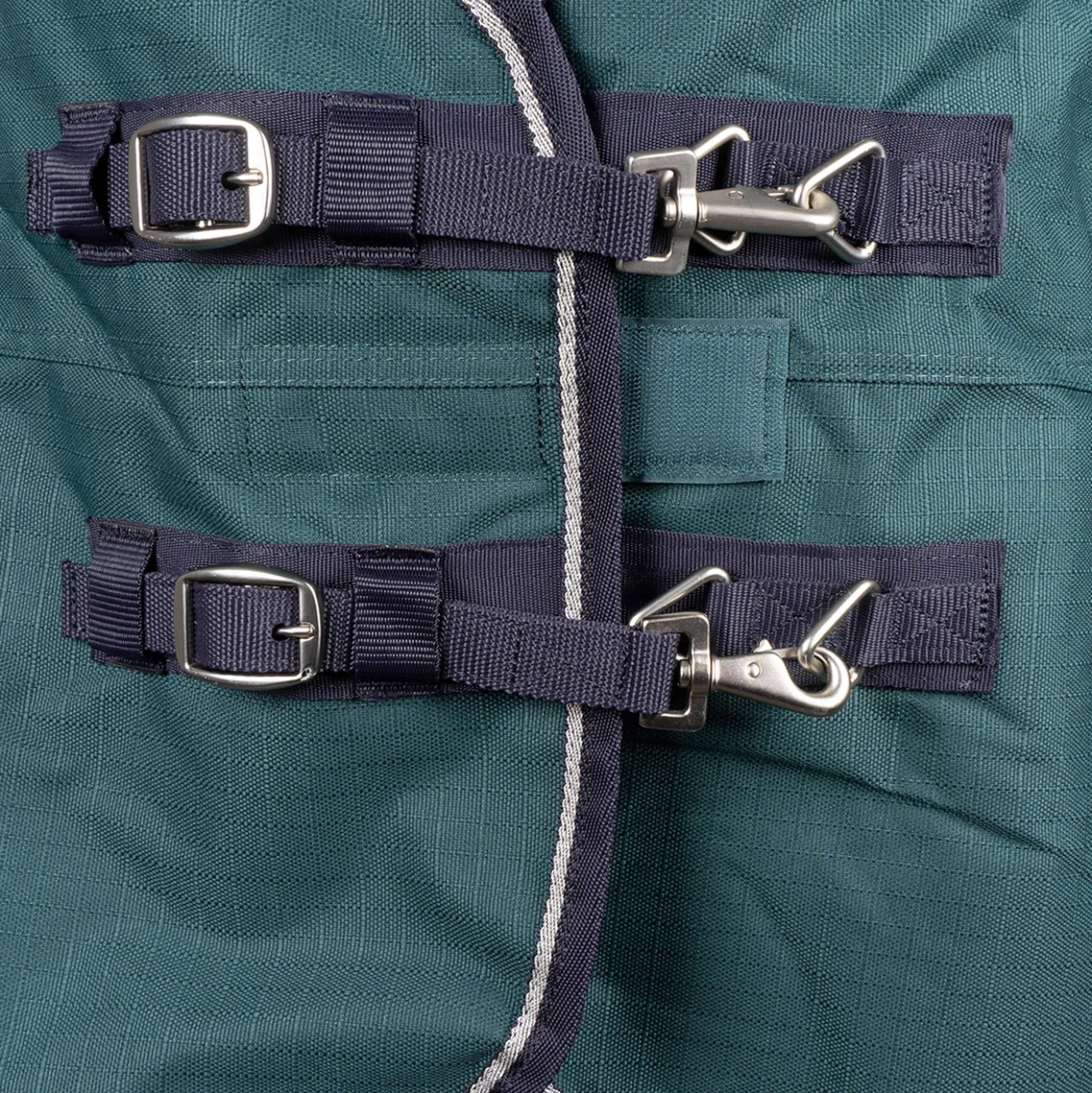 WeatherBeeta ComFiTec Plus Dynamic Turnout Detach-A-Neck 100g Forest Green/Navy