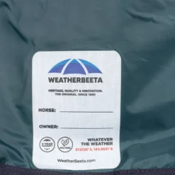 WeatherBeeta ComFiTec Plus Dynamic Turnout Detach-A-Neck 100g Forest Green/Navy