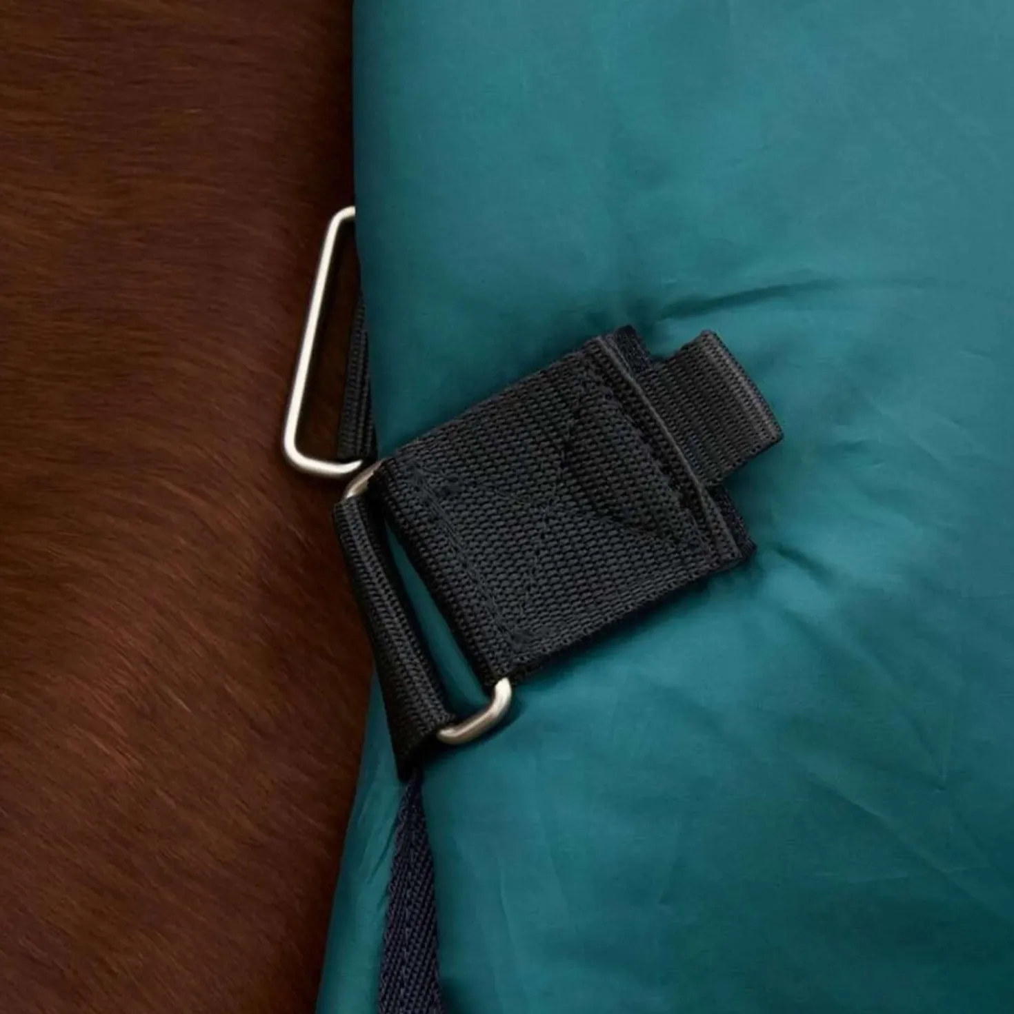 WeatherBeeta ComFiTec Plus Dynamic Turnout Detach-A-Neck 100g Forest Green/Navy