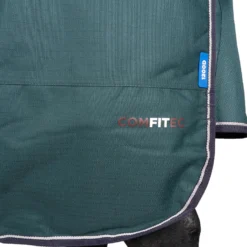 WeatherBeeta ComFiTec Plus Dynamic Turnout Detach-A-Neck 100g Forest Green/Navy