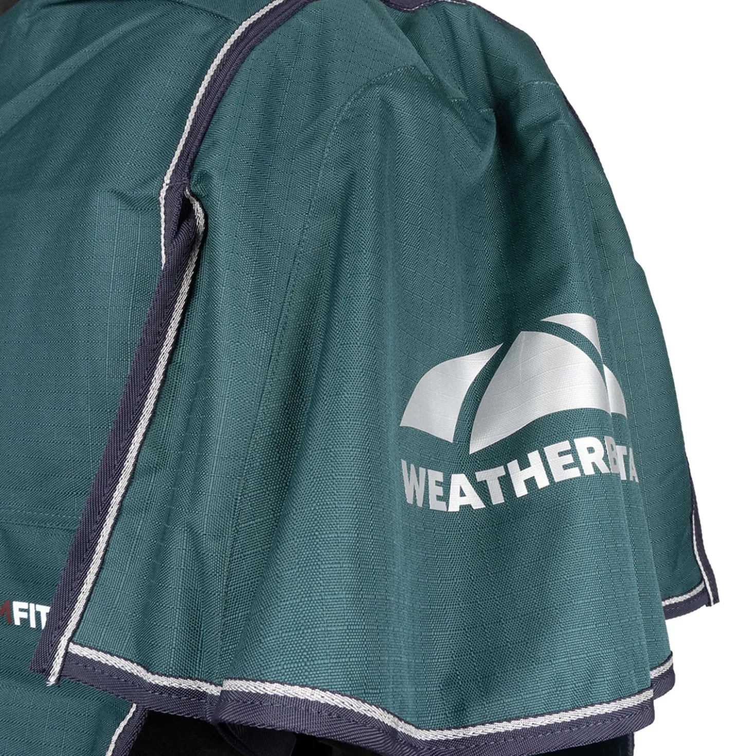 WeatherBeeta ComFiTec Plus Dynamic Turnout Detach-A-Neck 100g Forest Green/Navy
