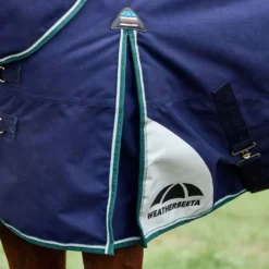 WeatherBeeta ComFiTec Plus Dynamic Turnout Detach-A-Neck 360g Navy/Forest Green