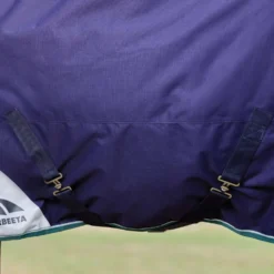 WeatherBeeta ComFiTec Plus Dynamic Turnout Detach-A-Neck 360g Navy/Forest Green