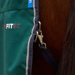 WeatherBeeta ComFiTec Plus Dynamic Turnout Detach-A-Neck 360g Forest Green/Navy