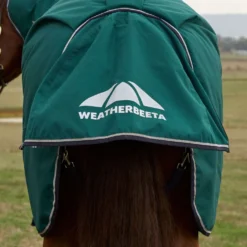 WeatherBeeta ComFiTec Plus Dynamic Turnout Detach-A-Neck 360g Forest Green/Navy