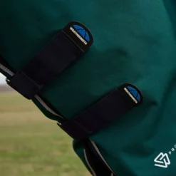 WeatherBeeta ComFiTec Plus Dynamic Turnout Detach-A-Neck 360g Forest Green/Navy