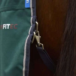 WeatherBeeta ComFiTec Plus Dynamic Turnout 220g Forest Green/Navy