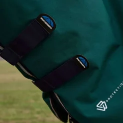 WeatherBeeta ComFiTec Plus Dynamic Turnout Detach-A-Neck 220g Forest Green/Navy