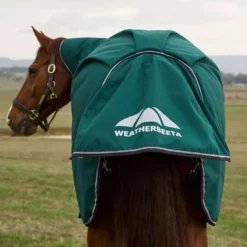 WeatherBeeta ComFiTec Plus Dynamic Turnout Detach-A-Neck 220g Forest Green/Navy