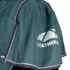 WeatherBeeta ComFiTec Plus Dynamic Turnout Detach-A-Neck 220g Forest Green/Navy