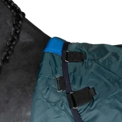 WeatherBeeta ComFiTec Plus Dynamic Turnout Detach-A-Neck 220g Forest Green/Navy