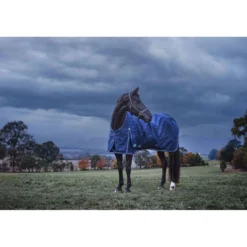 WeatherBeeta ComFiTec Prelim Turnout 220g Navy Embossed Plaid