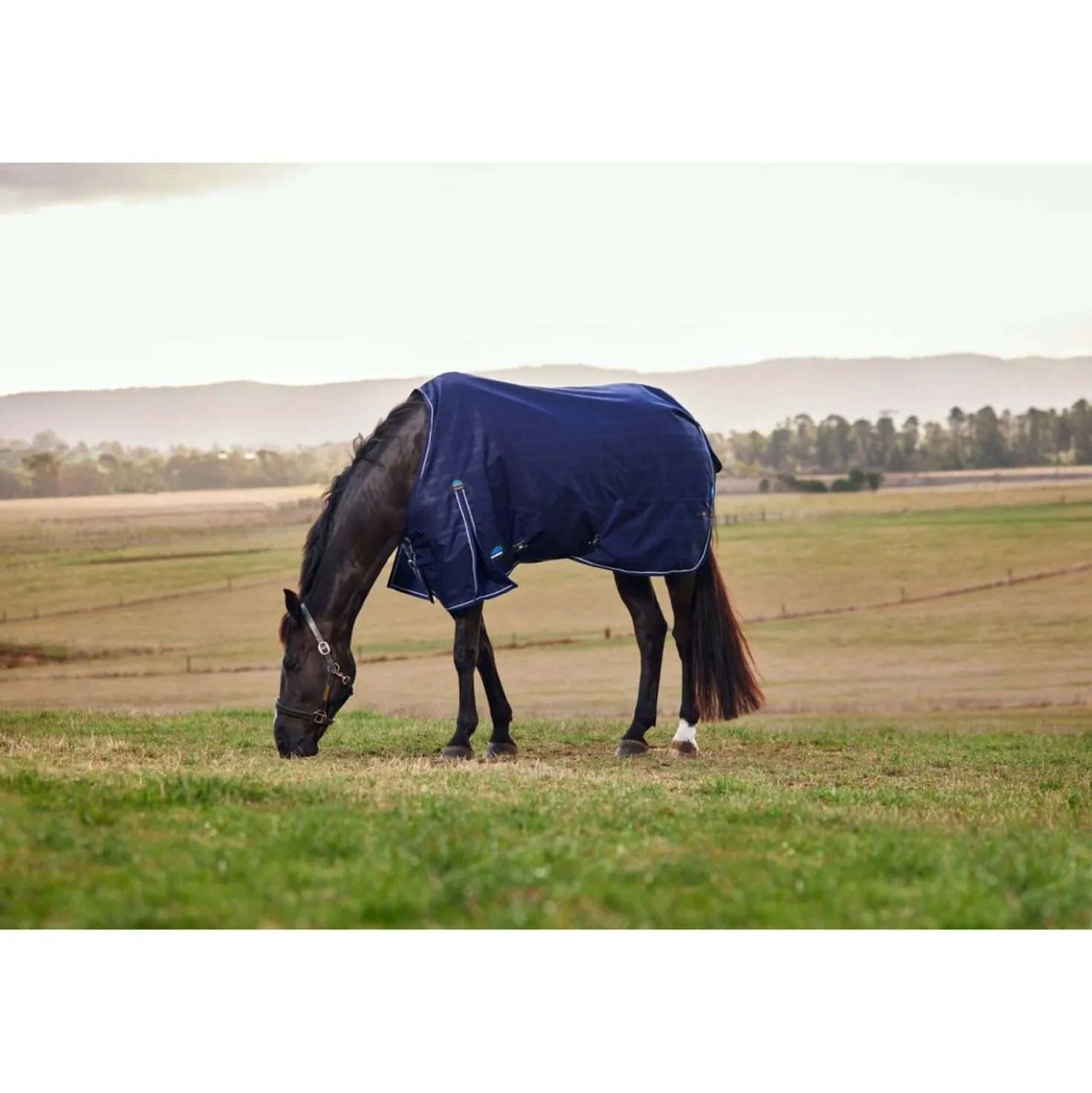 WeatherBeeta ComFiTec Prelim Turnout 220g Navy Embossed Plaid