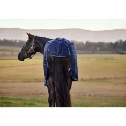 WeatherBeeta ComFiTec Prelim Turnout 220g Navy Embossed Plaid