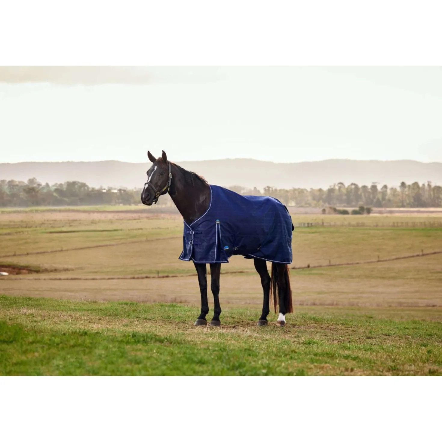 WeatherBeeta ComFiTec Prelim Turnout 220g Navy Embossed Plaid