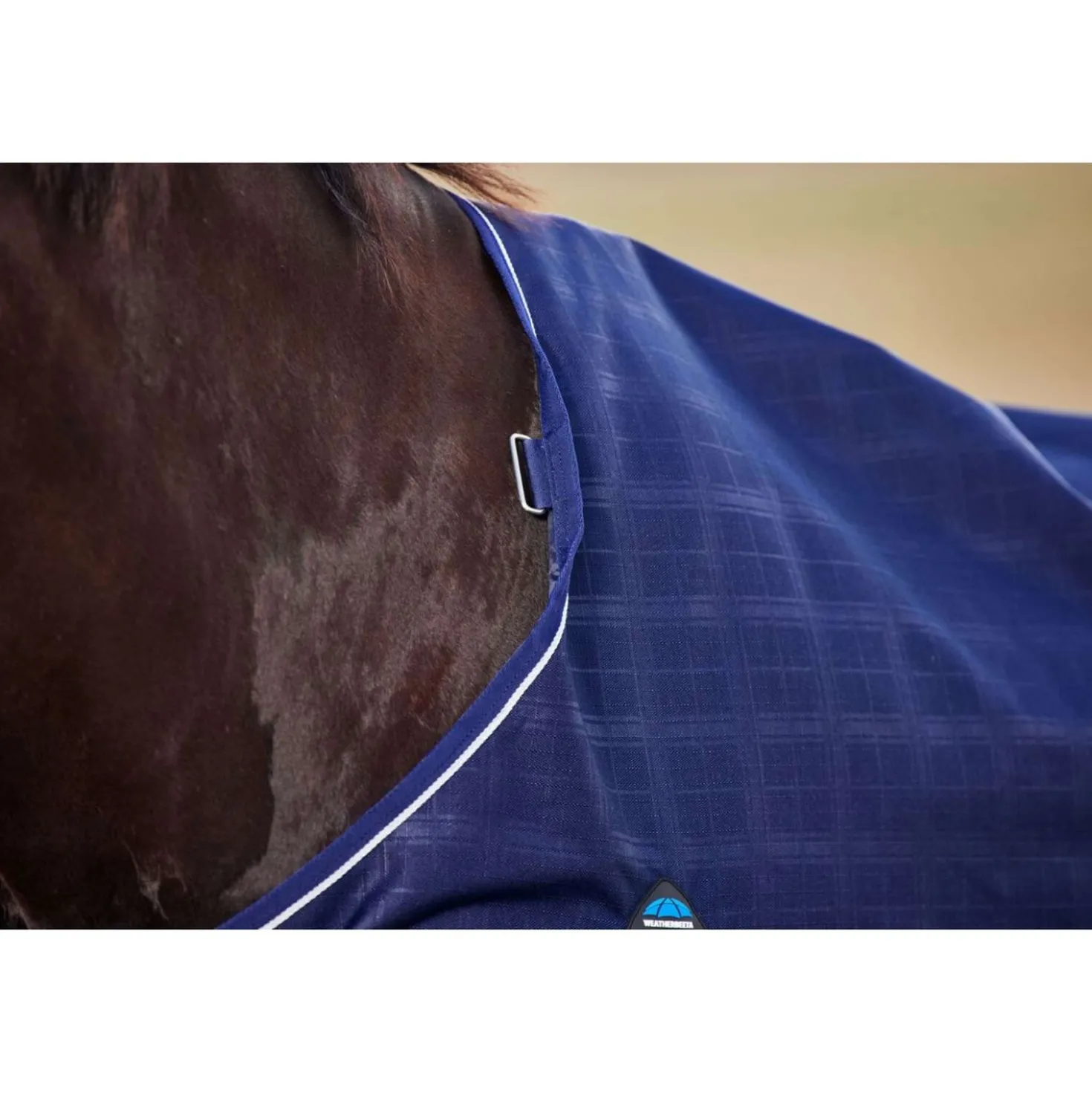 WeatherBeeta ComFiTec Prelim Turnout 220g Navy Embossed Plaid