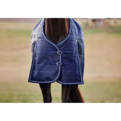 WeatherBeeta ComFiTec Prelim Turnout 220g Navy Embossed Plaid