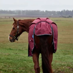 WeatherBeeta ComFiTec Prelim Turnout 220g Burgundy/Navy