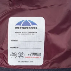 WeatherBeeta ComFiTec Prelim Turnout 220g Burgundy/Navy