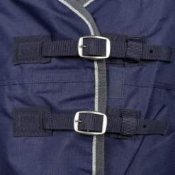WeatherBeeta ComFiTec Tyro Turnout Standard Neck 50g Navy/Charcoal