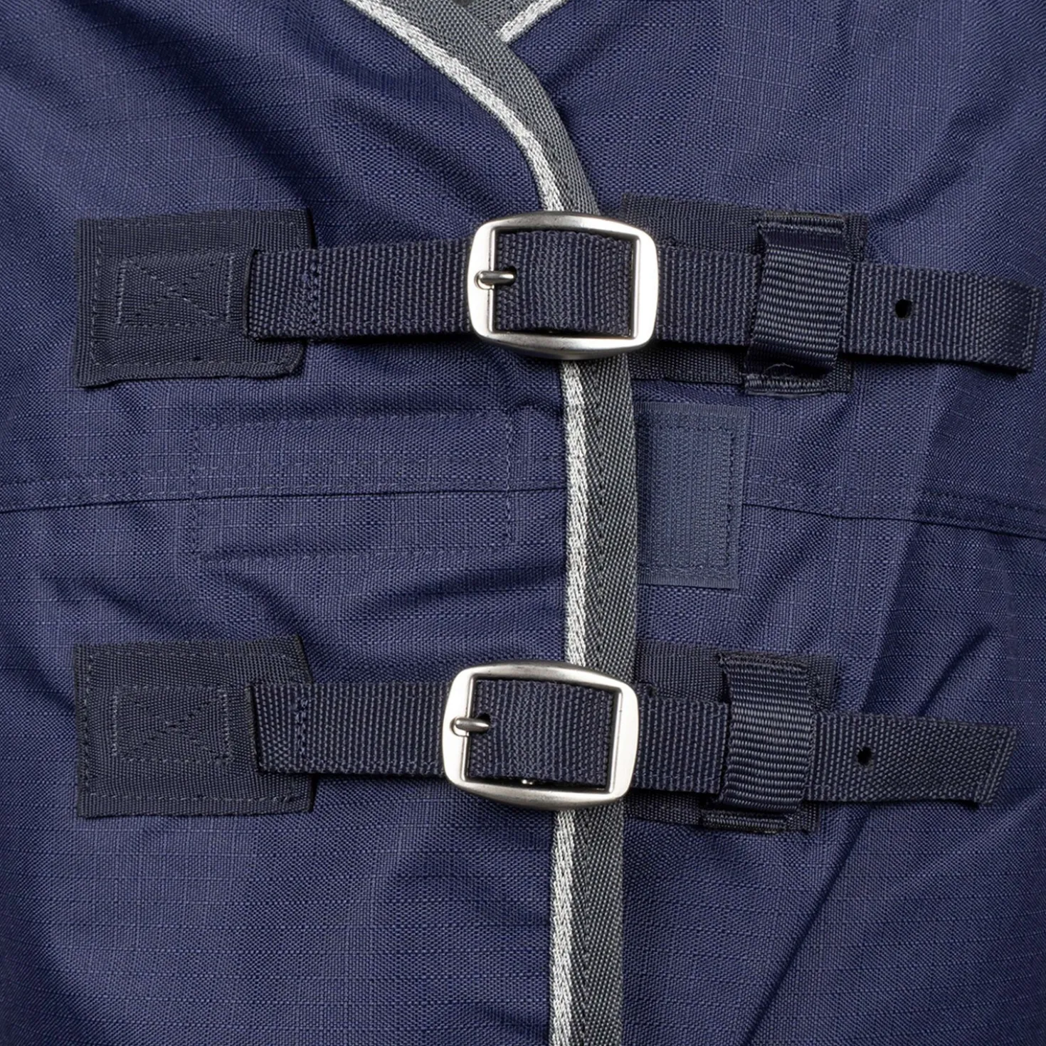 WeatherBeeta ComFiTec Tyro Turnout Standard Neck 50g Navy/Charcoal