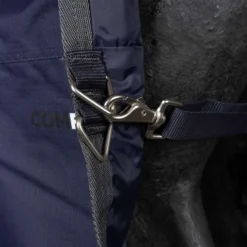 WeatherBeeta ComFiTec Tyro Turnout Standard Neck 50g Navy/Charcoal