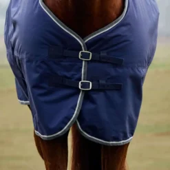 WeatherBeeta ComFiTec Tyro Turnout Standard Neck 50g Navy/Charcoal