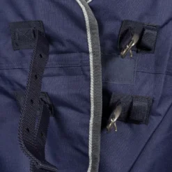 WeatherBeeta ComFiTec Tyro Turnout Standard Neck 50g Navy/Charcoal