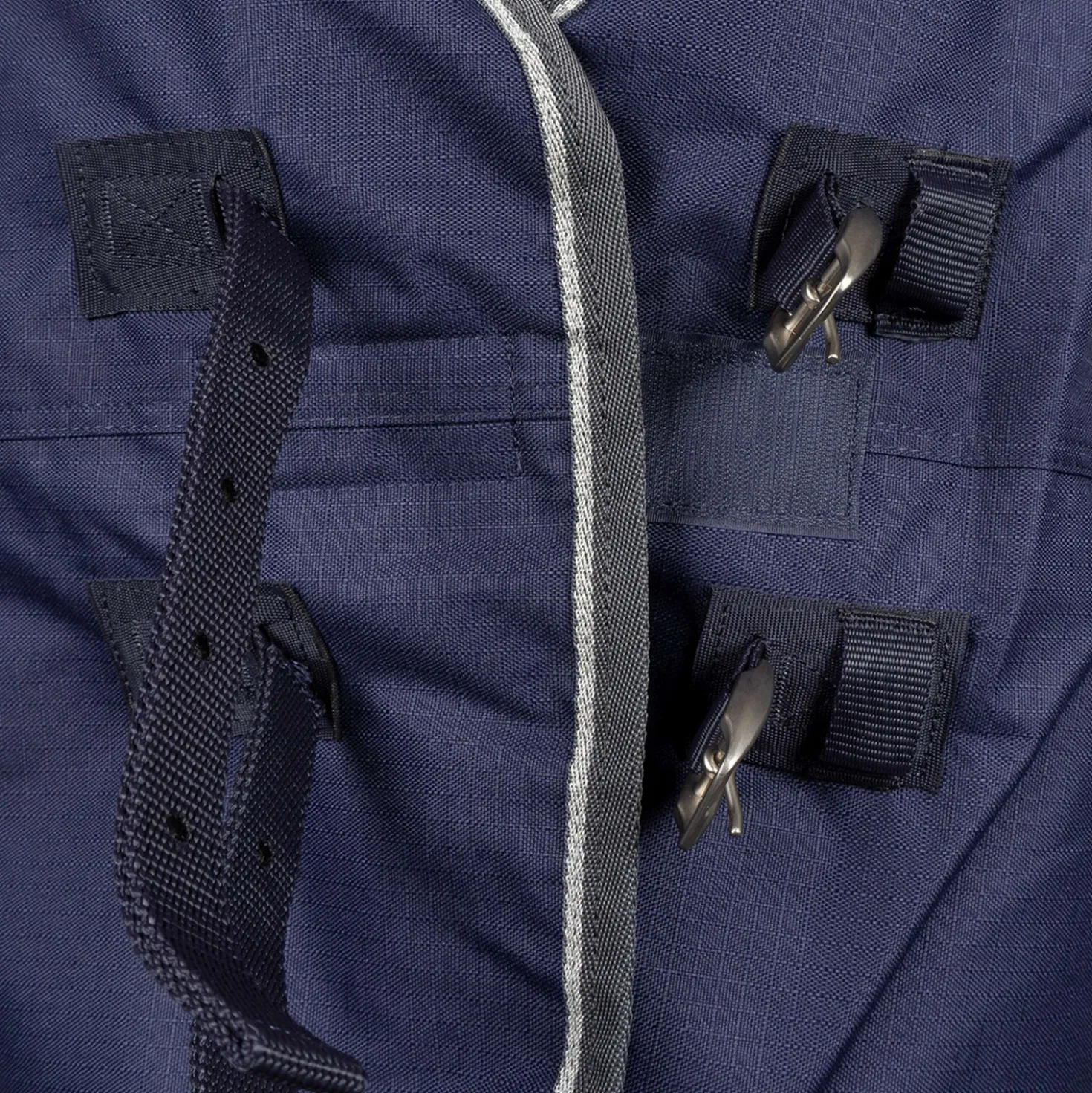 WeatherBeeta ComFiTec Tyro Turnout Standard Neck 50g Navy/Charcoal