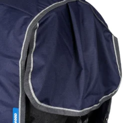 WeatherBeeta ComFiTec Tyro Turnout Standard Neck 50g Navy/Charcoal