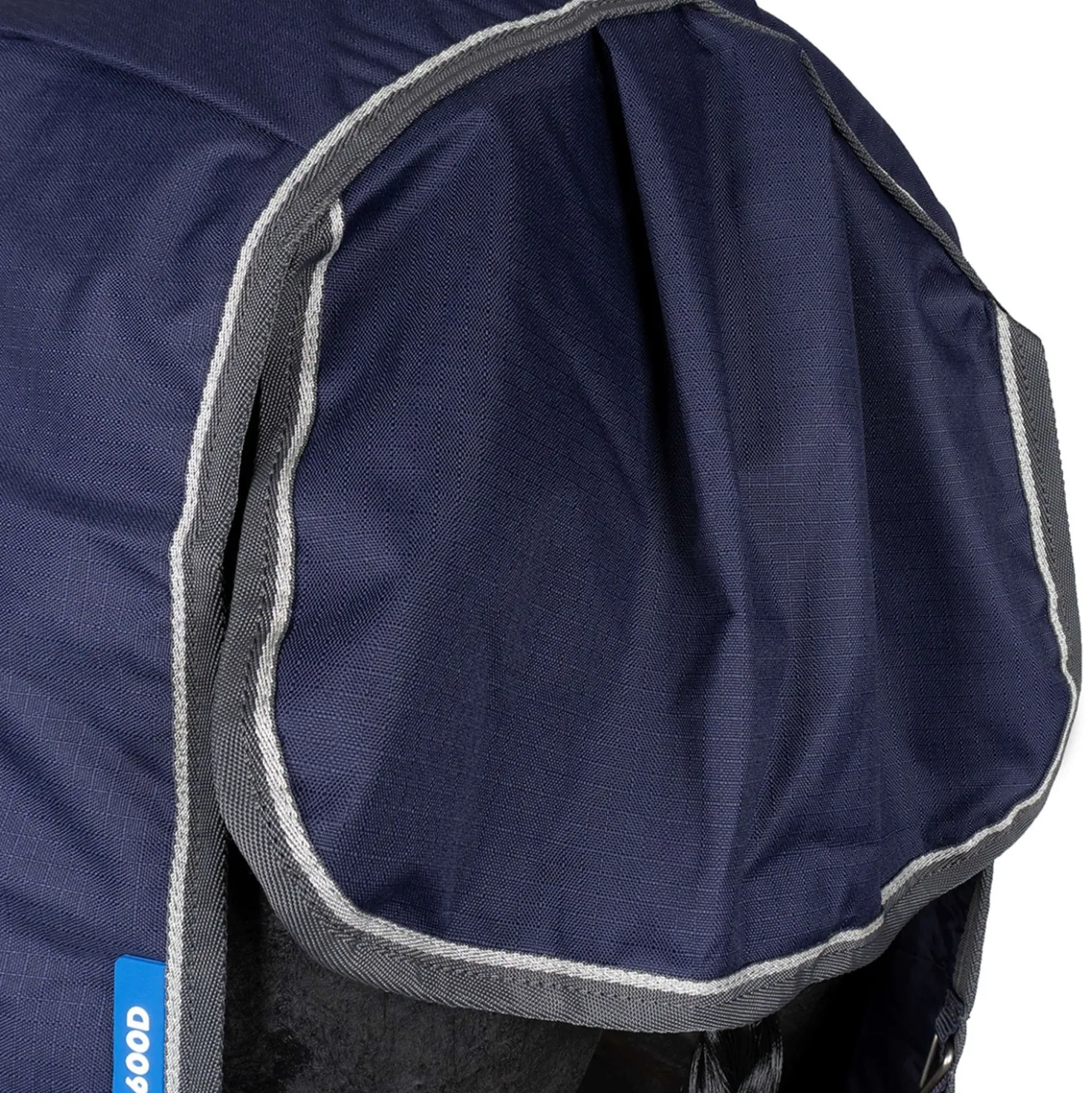 WeatherBeeta ComFiTec Tyro Turnout Standard Neck 50g Navy/Charcoal