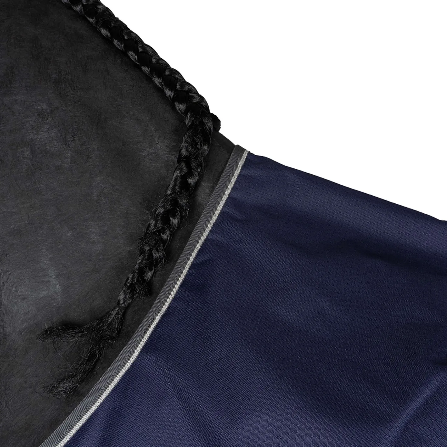 WeatherBeeta ComFiTec Tyro Turnout Standard Neck 50g Navy/Charcoal