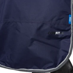 WeatherBeeta ComFiTec Tyro Turnout Standard Neck 50g Navy/Charcoal