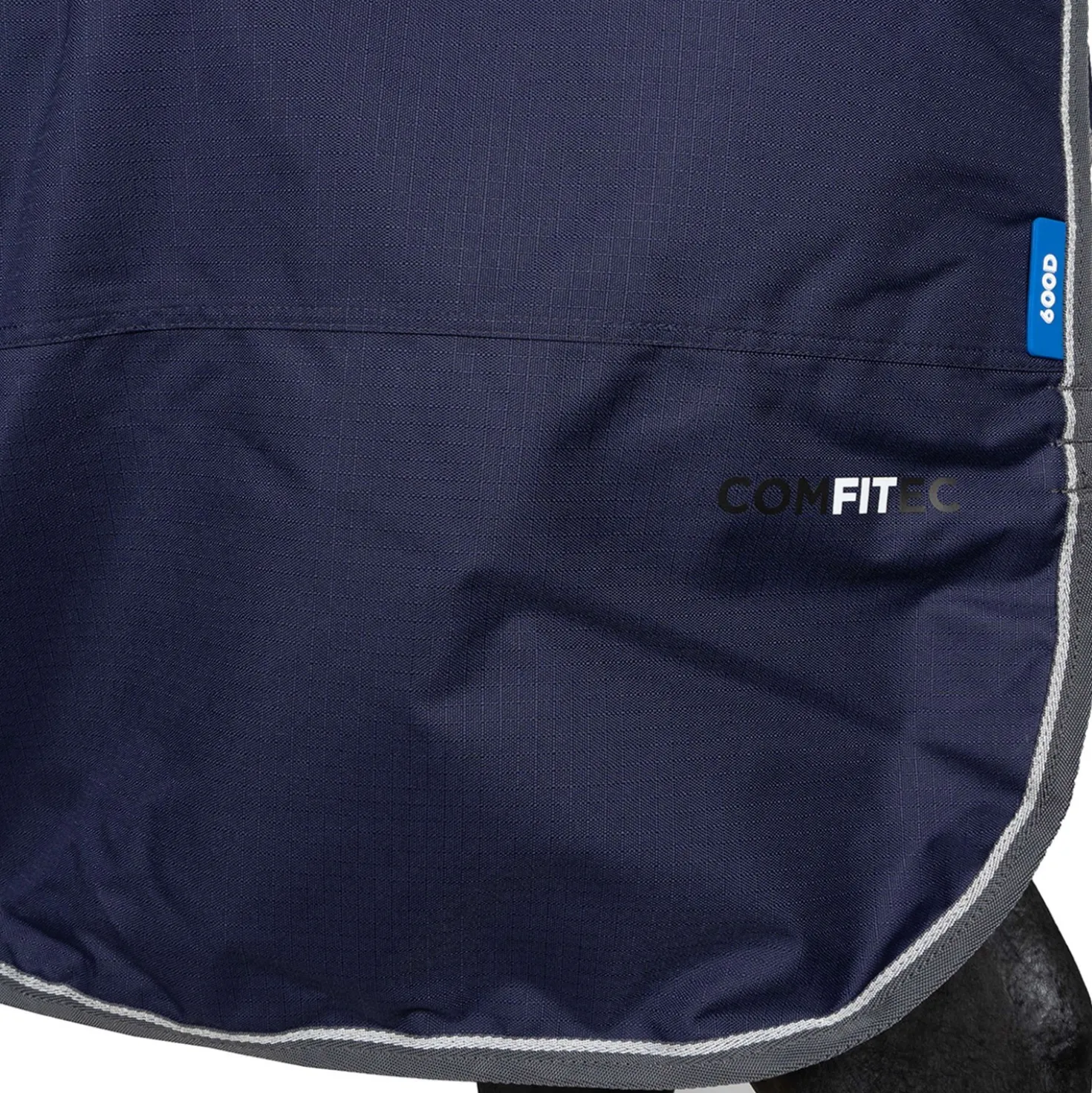 WeatherBeeta ComFiTec Tyro Turnout Standard Neck 50g Navy/Charcoal