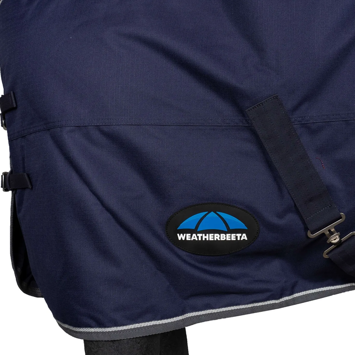 WeatherBeeta ComFiTec Tyro Turnout Standard Neck 50g Navy/Charcoal