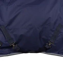 WeatherBeeta ComFiTec Tyro Turnout Standard Neck 50g Navy/Charcoal