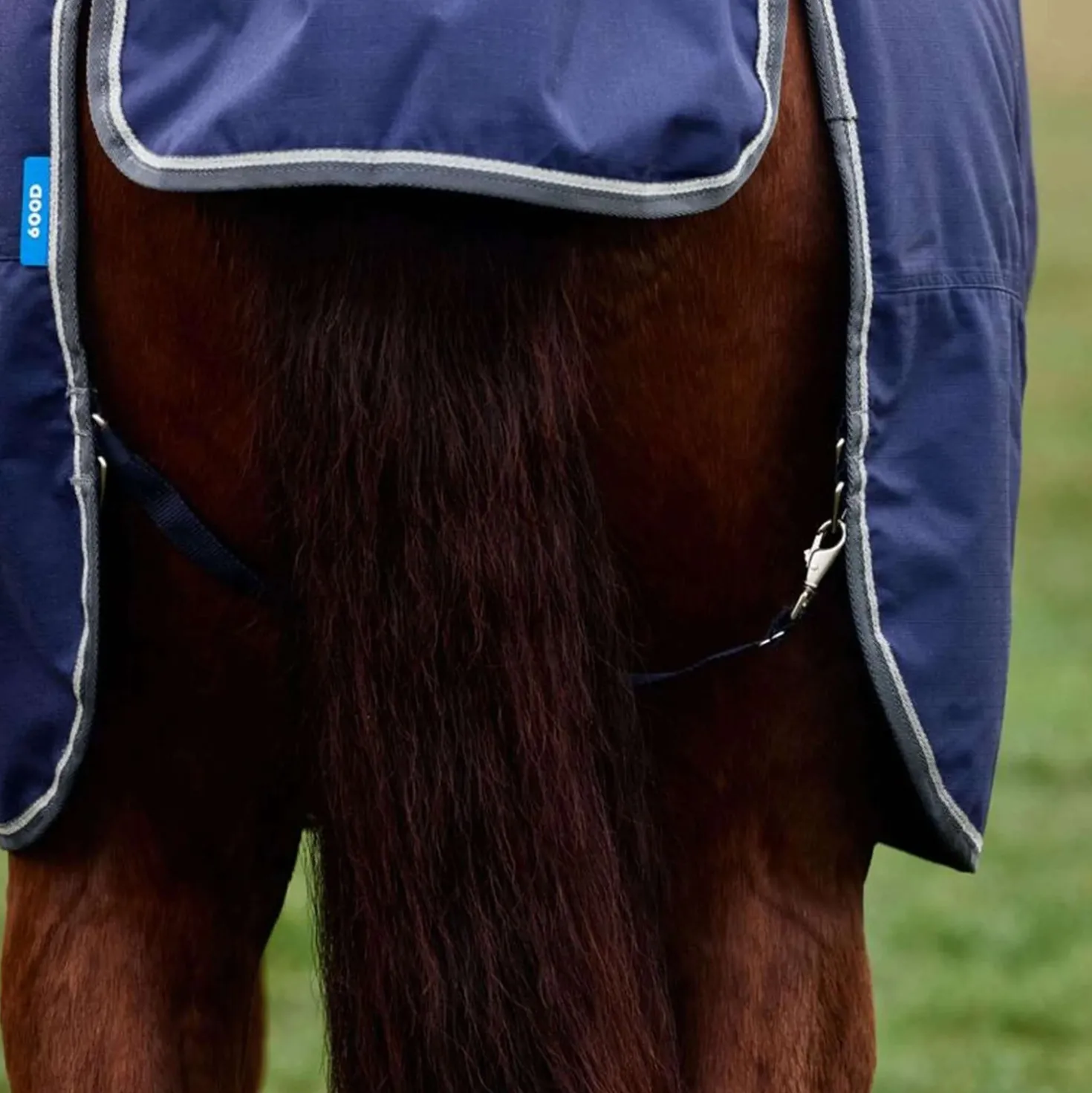 WeatherBeeta ComFiTec Tyro Turnout Standard Neck 50g Navy/Charcoal