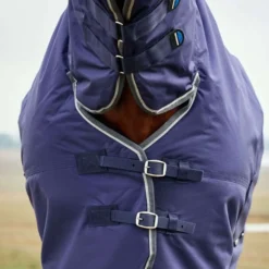 WeatherBeeta ComFiTec Tyro Turnout Combo Neck 50g Navy/Charcoal