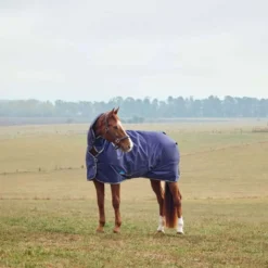 WeatherBeeta ComFiTec Tyro Turnout Combo Neck 50g Navy/Charcoal