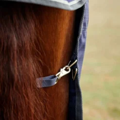 WeatherBeeta ComFiTec Tyro Turnout Combo Neck 50g Navy/Charcoal