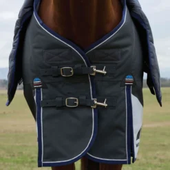 WeatherBeeta ComFiTec Ultra Turnout Detach-A-Neck 360g Charcoal