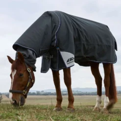 WeatherBeeta ComFiTec Ultra Turnout Detach-A-Neck 360g Charcoal